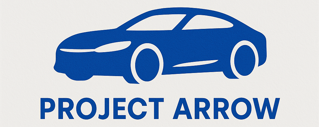 Project Arrow Logo -Blue
